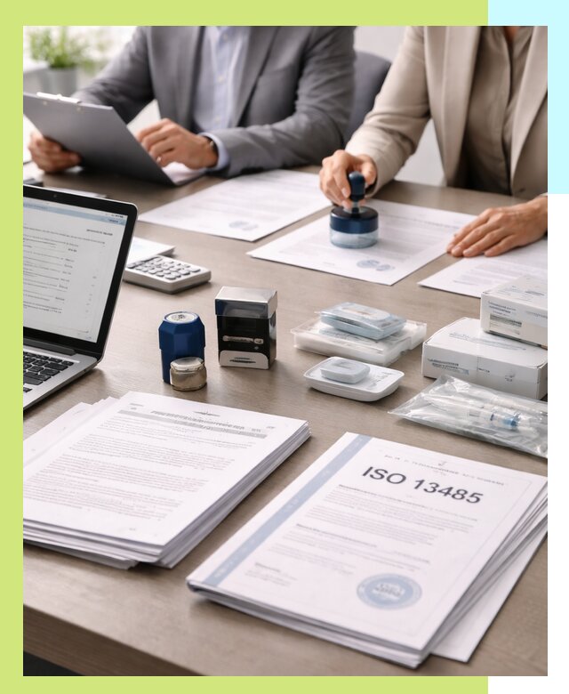 Сертификат ISO 13485 для производства медизделий в Черногорске