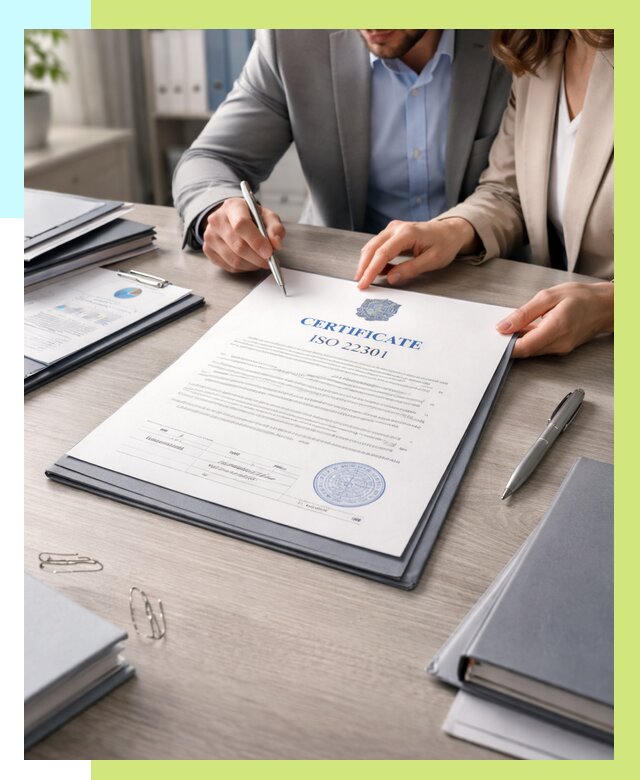 Сертификат ISO 22301 в Черногорске от 45932 р. | Алешин-Чрн срочно