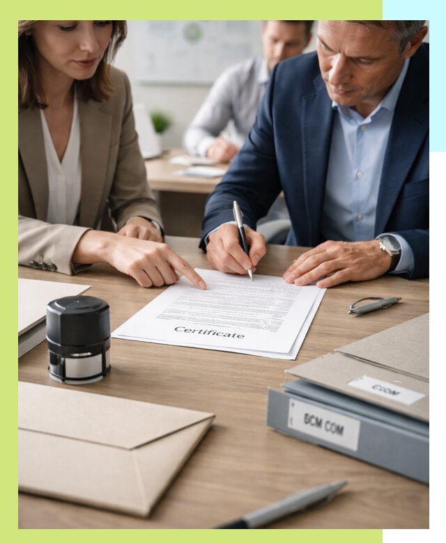 Получение сертификата ISO 22301 по управлению непрерывностью в Черногорске