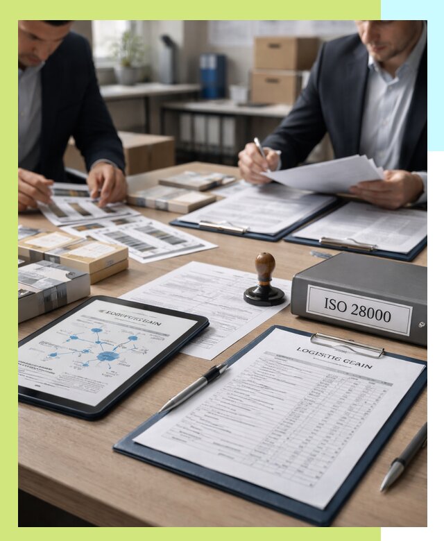 Получение сертификата ISO 28000 по безопасности цепи поставок в Черногорске