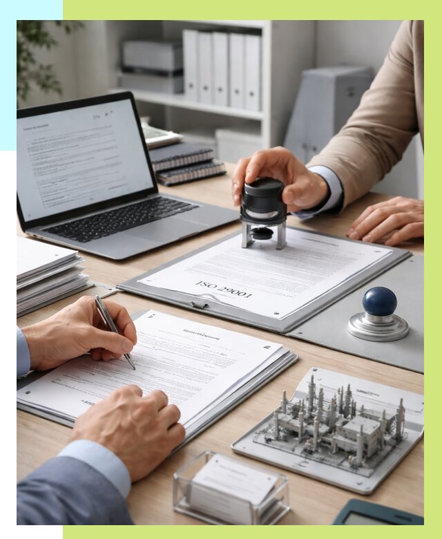 Сертификат ISO 29001 в Черногорске под ключ от 76553 р. | Алешин-Чрн