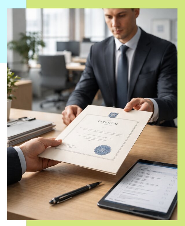 Сертификат ISO 30301 в Черногорске от 35725 р. | Алешин-Чрн - под ключ