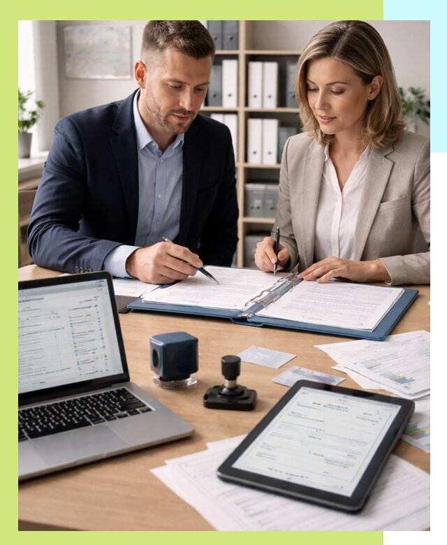 Получение сертификата ISO 30301 в Черногорске: подтверждение СУЗД