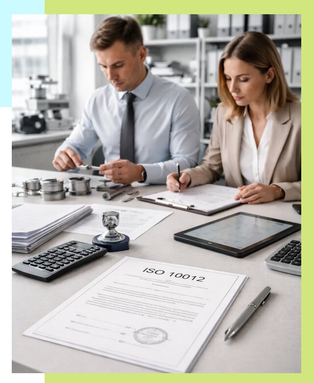 Сертификат ISO 10012 в Черногорске от 25518 р. — Алешин-Чрн