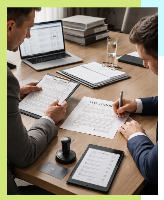 Получение сертификата ISO 20000 для ИТ-услуг в Черногорске