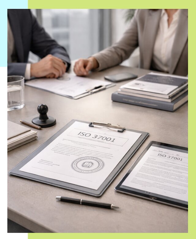 Сертификат ISO 37001 в Черногорске оформить от 122484 р. Алешин-Чрн