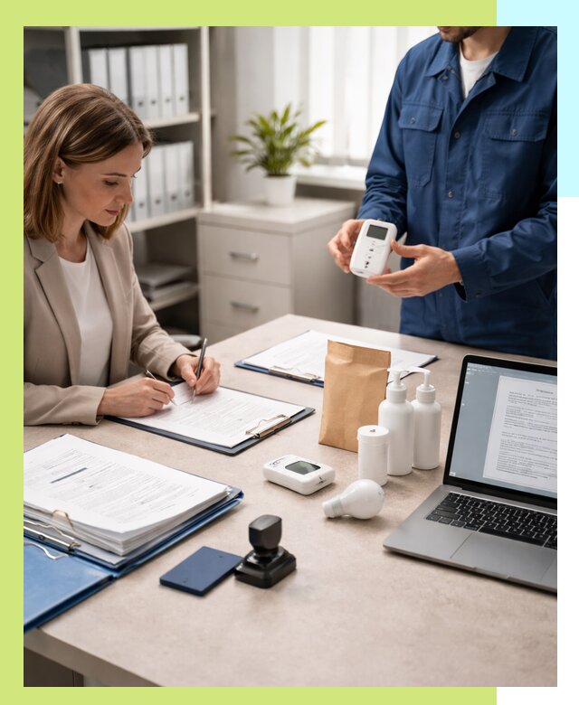 Декларирование продукции в Черногорске, оформление деклараций