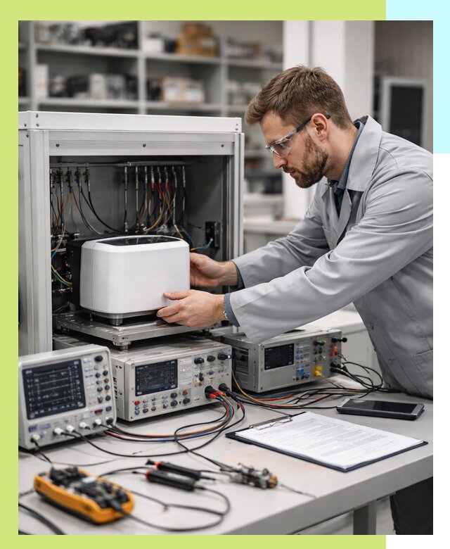 Лабораторные испытания продукции и подтверждение качества в Черногорске