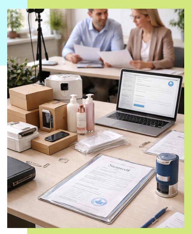 Сертификация для маркетплейсов в Черногорске от 15311 р. | Алешин-Чрн