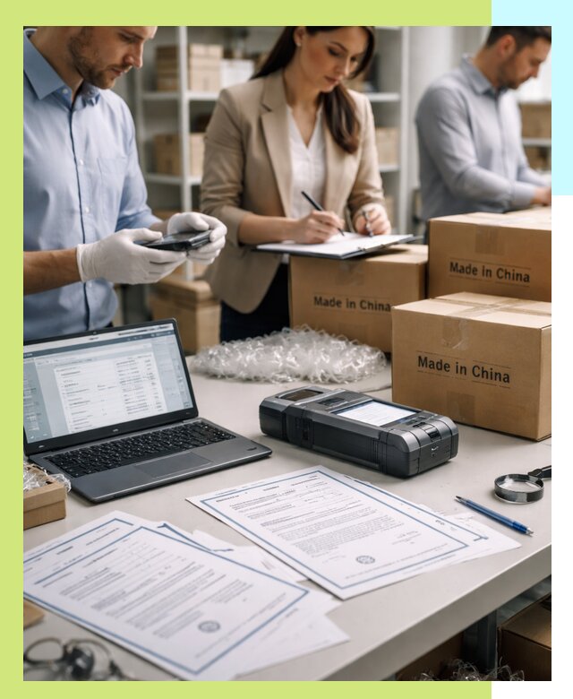 Сертификация товаров из Китая и подтверждение соответствия в Черногорске